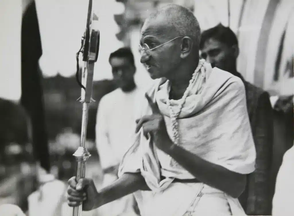 Mahatma Gandhi Freedom Fighter