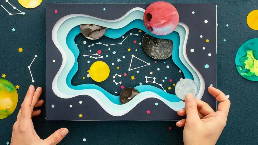Class 8 Solar System Exploration Science Project